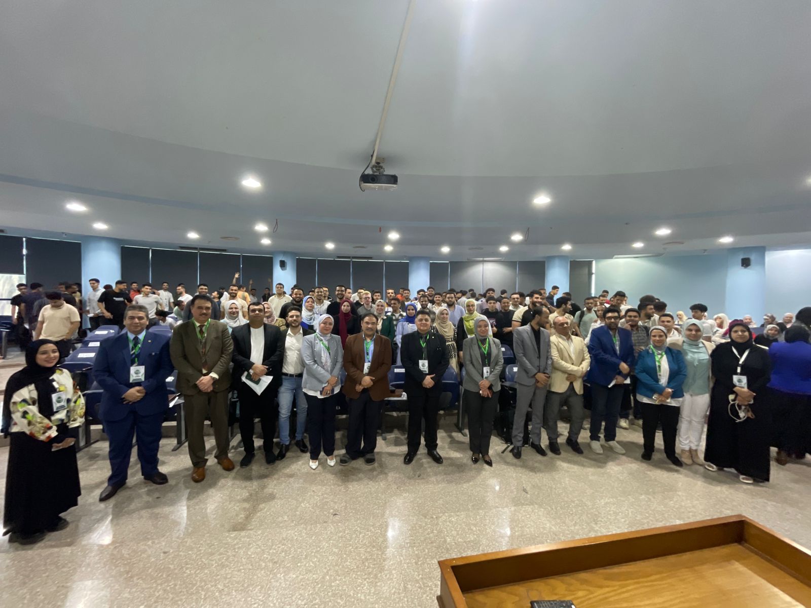 المؤتمر العلمى الثانى  التكامل بين الهندسة و التكنولوجيا بعنوان " الهندسة المستدامة حلول مبتكرة لمستقبل أفضل" وذلك يوم الاحد الموافق 4 مايو 2025